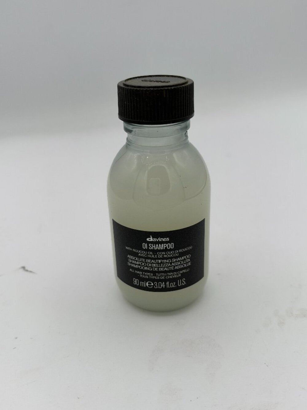 Davines OI Shampoo 90ml / 3.04 fl oz Travel Size